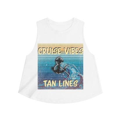 Cruise Vibes and Tan Lines Vaycay Crop Top - Thread Caboodle