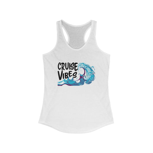 Cruise Vibes Women's Vacay Tank Top - Thread Caboodle