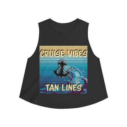 Cruise Vibes and Tan Lines Vaycay Crop Top - Thread Caboodle